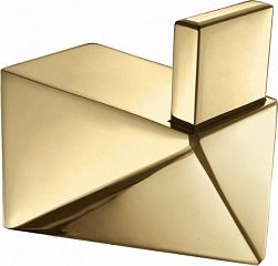 Крючок NEW VENTURO настенный золото (10316-G)