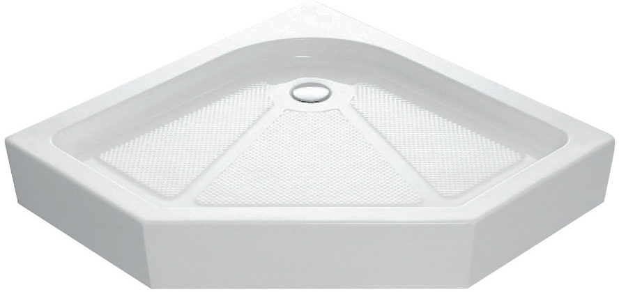 Поддон AZARIO P39 [90*90] пентагональный, с сифоном**