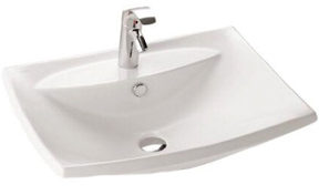 Умывальник ESCALE [65*52] E1211 без пьедестала*