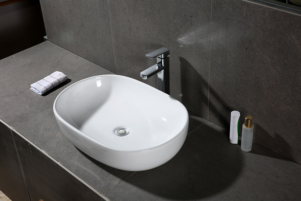 Умывальник  накладной (GR-3015)  [600*420*140]