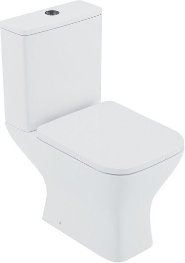 Унитаз TORR безободковый крышка/сиденье микролифт (TORRDSEi24)