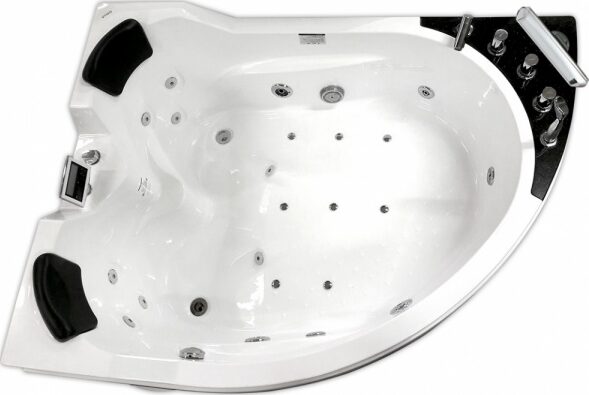 Ванна GEMY G9086 B L 170*133 левая