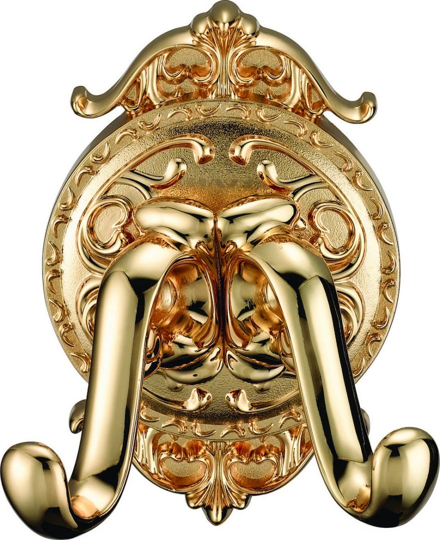 Крючок HAYTA  двойной золото (13901-2)