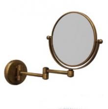 Зеркало 35-31 оптическое на шарнирах d20 L10-40cm (Х3) (ML.COM-50.331.BR) бронза