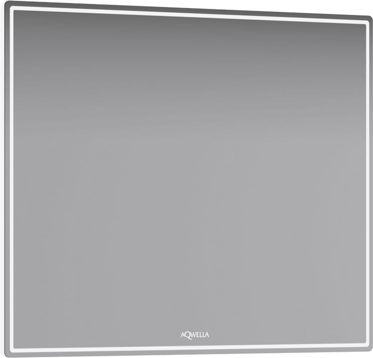 Зеркало UM0208 [80*65*3] со светодиодной подсветкой, сенсор. выкл., регулятором освещенности
