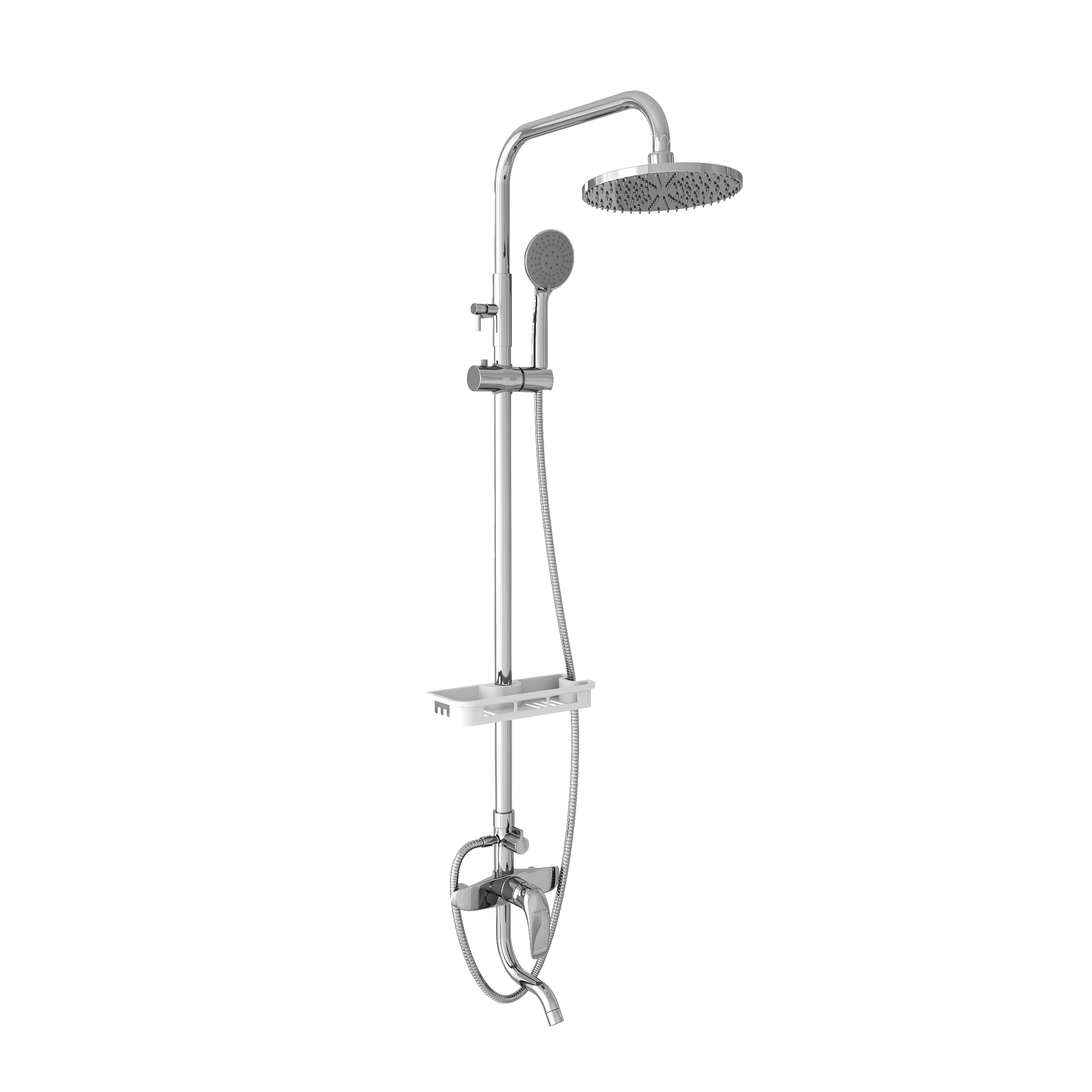 Душевая система со смесителем GLADE  AV3040 AVRORA*