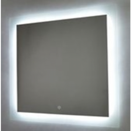 Зеркало CARLA LED  [770*770] с подсветкой, сенсор (ЗЛП69)**