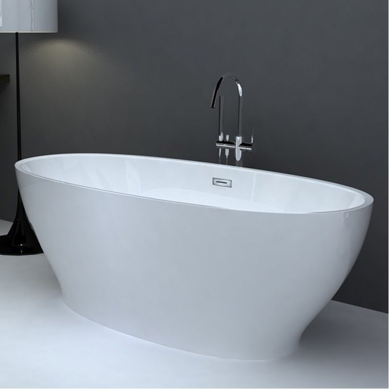 Ванна AB 9207 [165*80] отдельностоящая