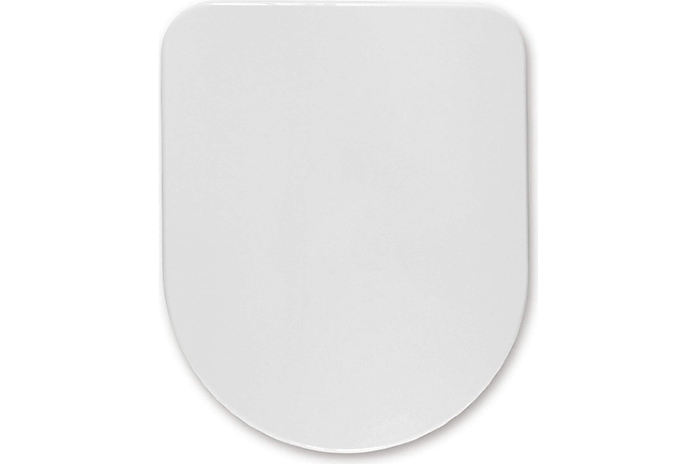 Крышка/сиденье TOSCANA SHORT [36,5*42,3] дюропласт, быстросъемное, микролифт, белое*