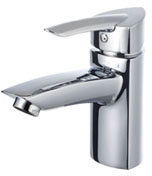 Смеситель MARS для умывальника, хром (LM3506C)