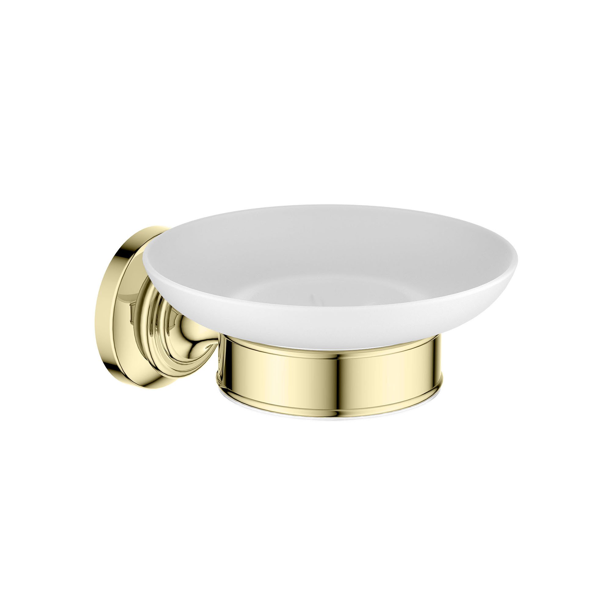 Мыльница  AQUATEK Классик полир. золото AQ4503PG*