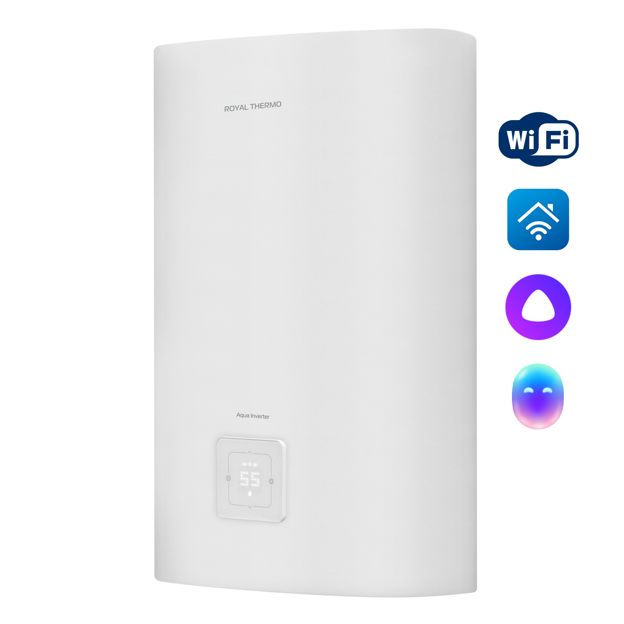 Водонагреватель ROYAL THERMO RWH 30 Aqua Inox Inverter накопительный (НС-1595187)