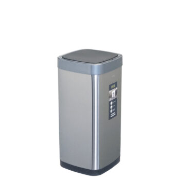 Ведро EKO EK9259 MT-35L сенсорное 35 литров, благородная сталь