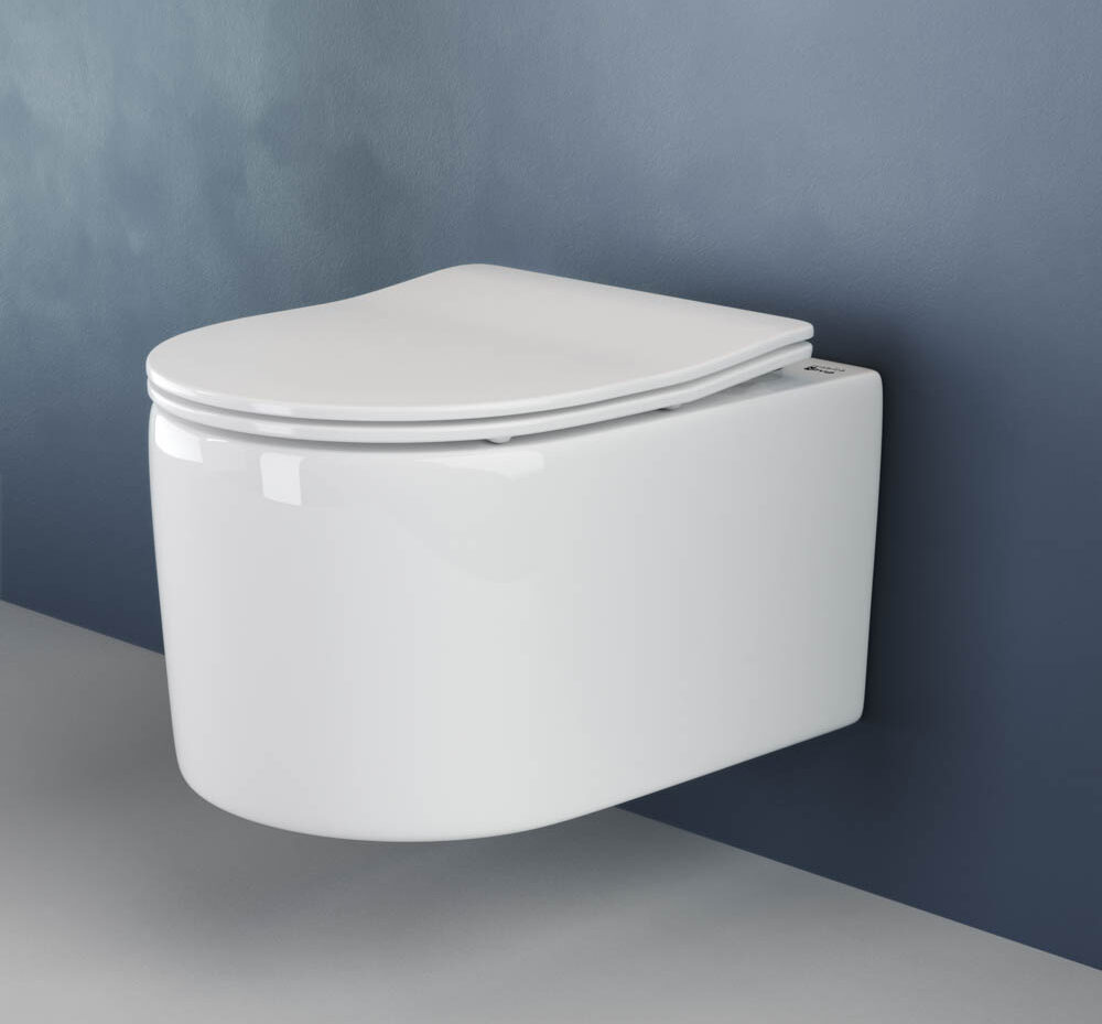 Унитаз MOMENTS Rimless CN3003 подвесной крышка/сиденье микролифт