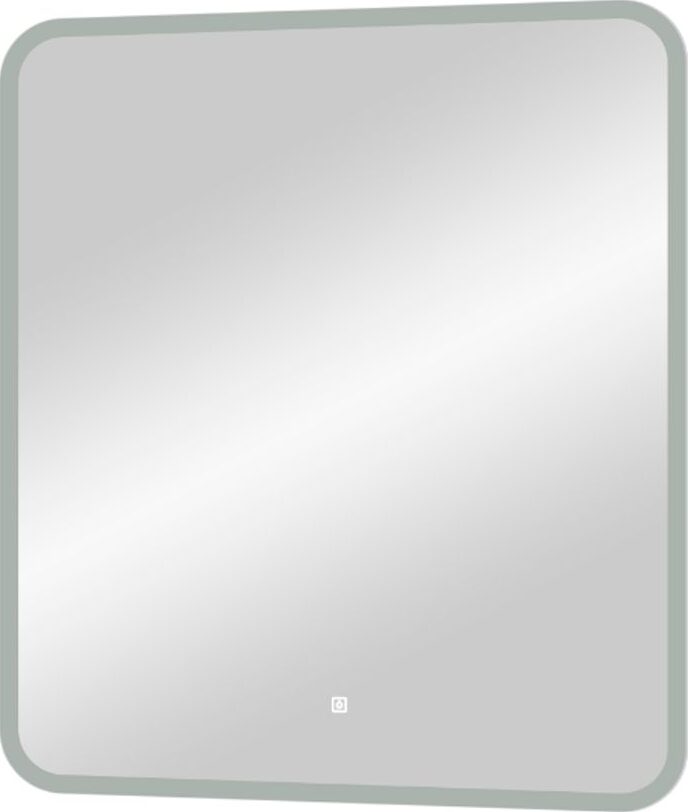 Зеркало GLAMOUR [800*900] вертикальное ЗЛП440 LED-подсветка, cенсорный выключатель