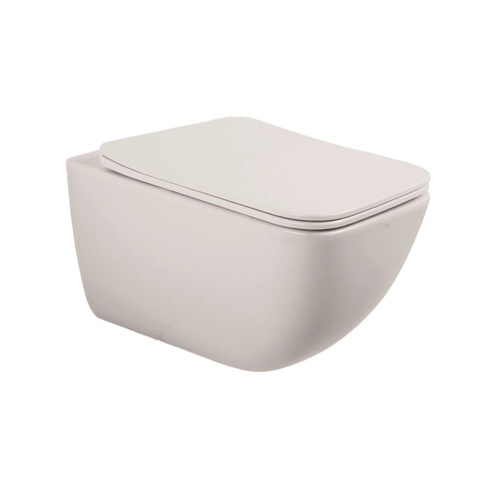 Унитаз подв. безобод. HYGIENE AQM2020PRO-H смыв Invisible, кр-ка/сид плавное закрытие 515х360х350*