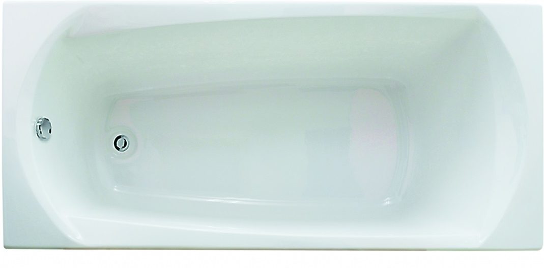 Ванна ELEGANCE [165*70] каркас, слив-перелив (GC6 резин. пробка), фронт. панель