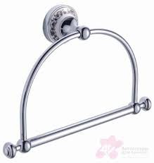Полотенцедержатель SAINE CHROME "полукольцо" хром (7053025)