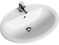 Умывальник VISA2 [56*43] E1291 встраиваемый**