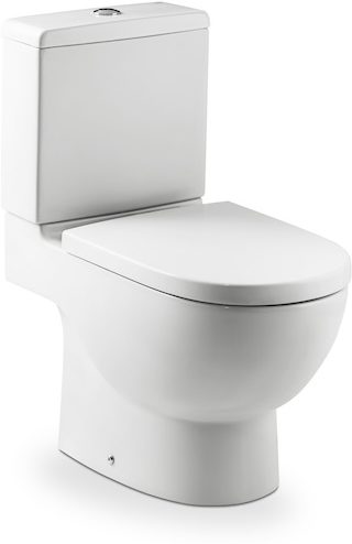 Унитаз MERIDIAN (342247000+341240+8012A004) крышка/сиденье *