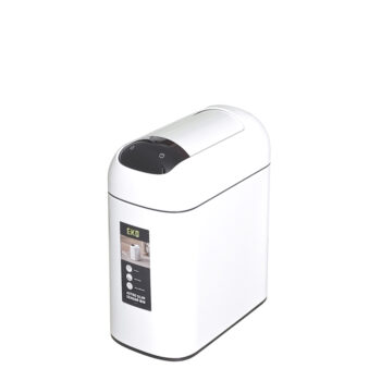 Ведро EKO EK9100-10L-MWS сенсорное 10 литров, белый