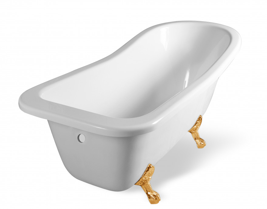 Ванна ЦАРСКАЯ [1500*730] ножки хром*