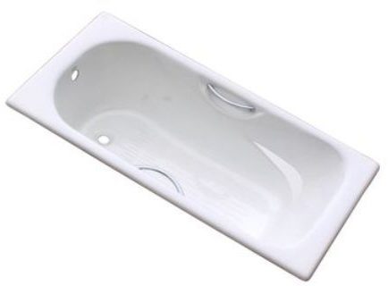 Ванна GOLDMAN DONNI [180*80/45] чугунная, с ножками и ручками (210 литров)