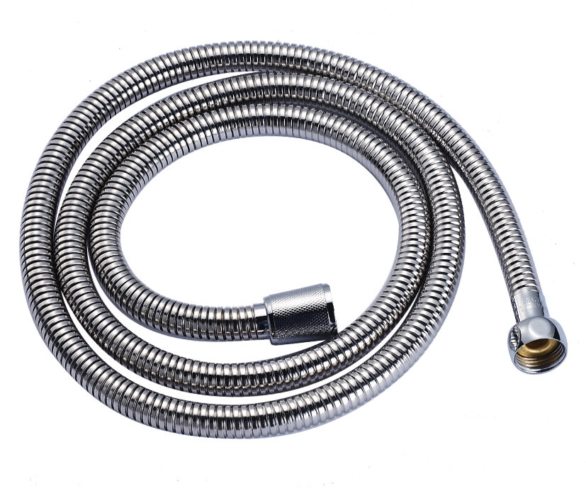 Шланг для лейки в металлической оплетке, 1,8 м 1/2-3/8 ВВ (DC-S)