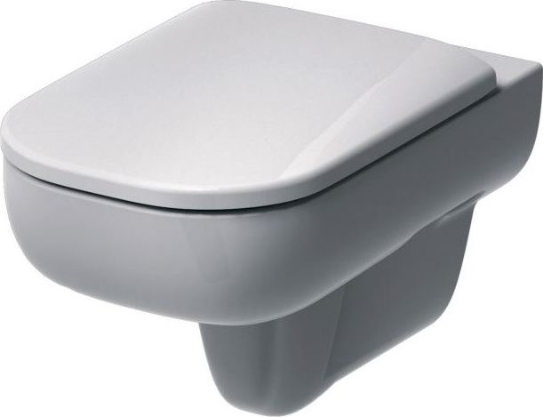 Унитаз GRANDY подвесной RP213100100, крышка/сиденье плавное закрытие RP216000100