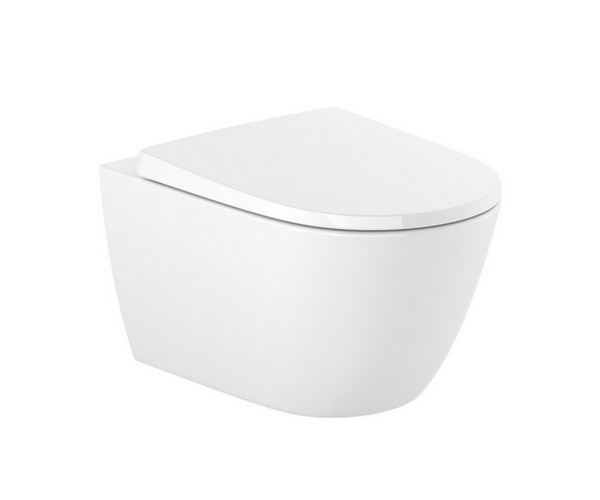 Унитаз ONA (A346687000, ZRU9310293) подвесной крышка/сиденье плавное закрытие