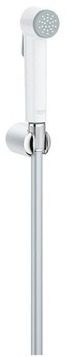 Гигиенический душ GROHE Tempesta-F Trigger  c держателем,1 вид струи, хром/белый 27812IL1