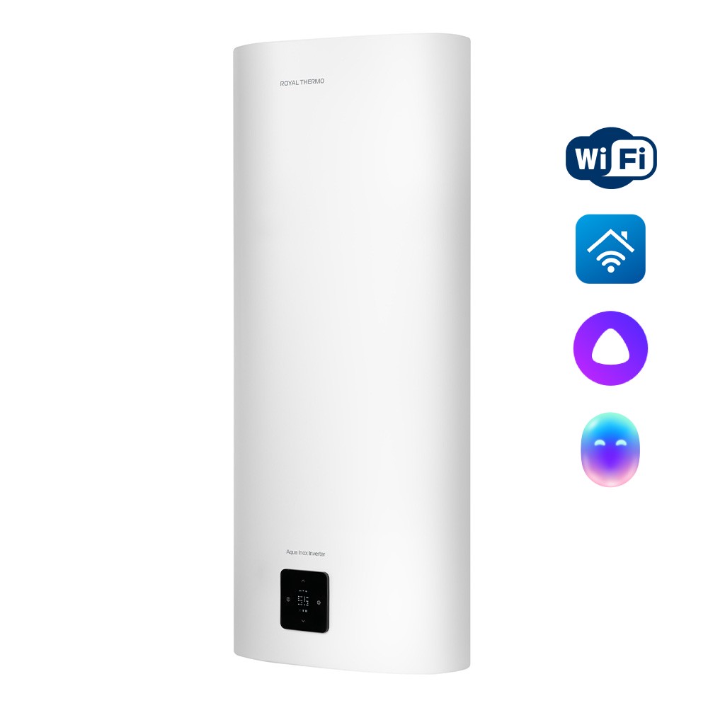 Водонагреватель ROYAL THERMO RWH 50 Aqua Inox Inverter накопительный (НС-1606004)