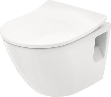 Унитаз NC подвесной CW762Y + TC514F тонкое