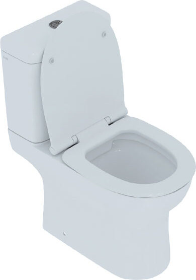 Унитаз DRUM RIMLESS крышка/сиденье микролифт (DRU2DSEi24)