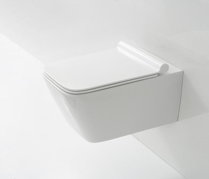 Унитаз SSWW CT2041 подвесной,540*360*320 крышка-сиденье микролифт тонкое NC4441