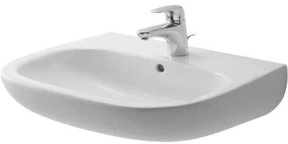 Умывальник D-CODE [60*55] белый