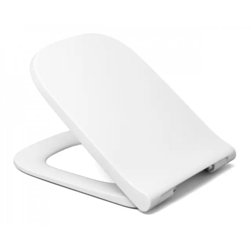 Крышка/сиденье DAYA Slim [42,5*35,6] микролифт, дюропласт, крепление C0102G