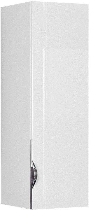 Полупенал ALMA 35 правый, белый лак, подвесной (8405.0600)*