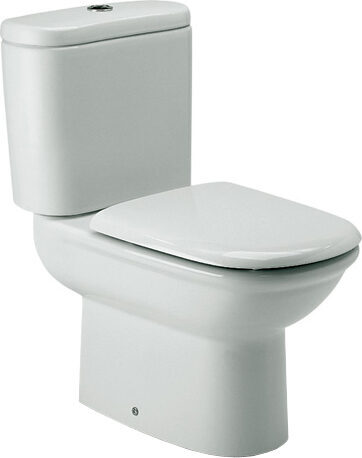 Унитаз GIRALDA (342466, 341469, ZRU9000047) крышка/сиденье плавное закрытие