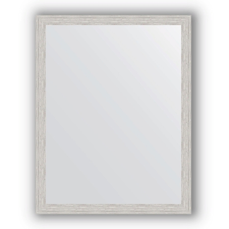 Зеркало BY 3261 [71*91] в багетной раме, серебрянный дождь EVOFORM
