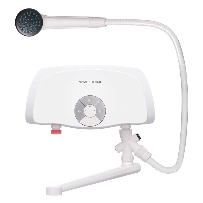 Водонагреватель  ROYAL THERMO SmartFix TS (3,5 kW) проточный - кран+душ (HC-1588905)