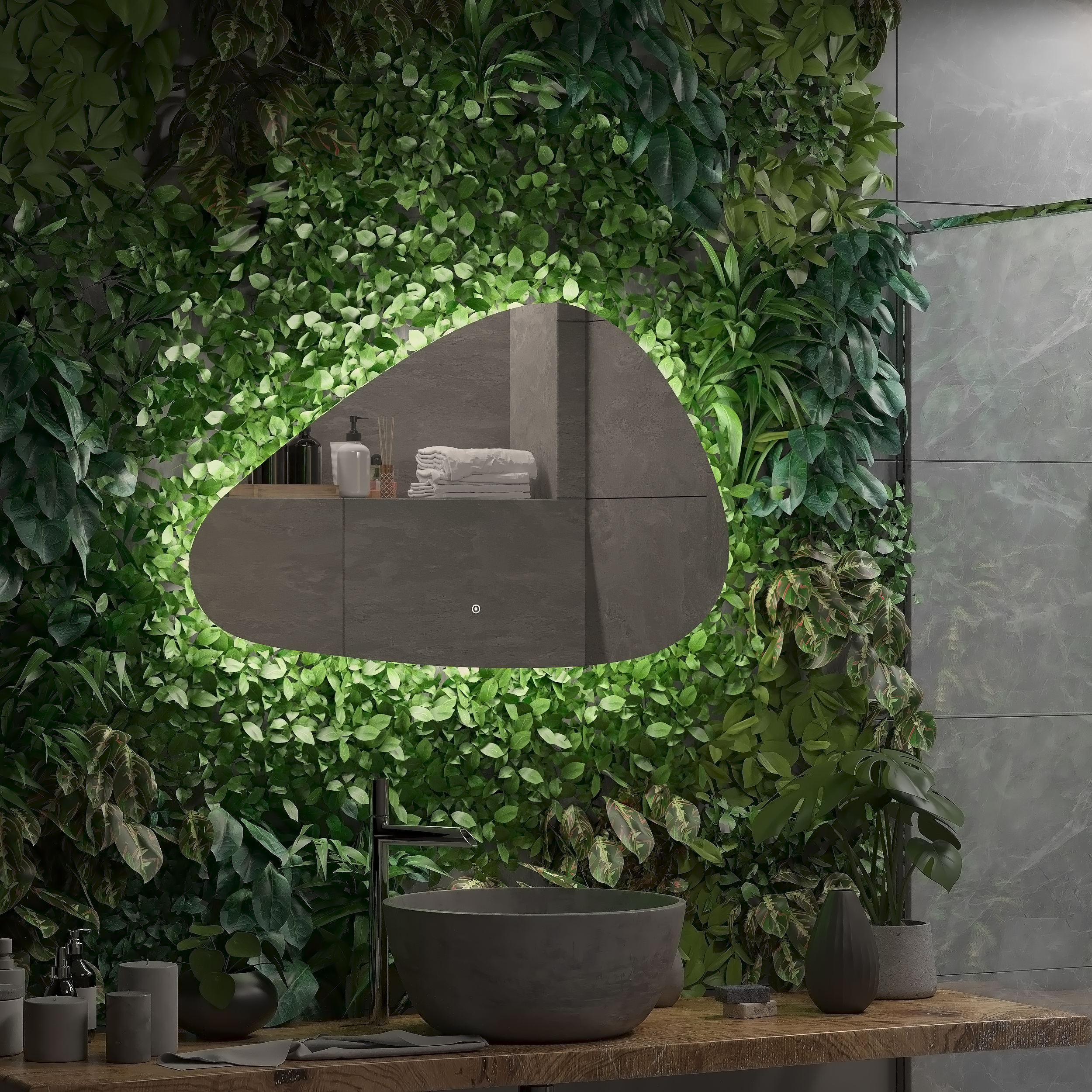 Зеркало VOYAGE LED [1000х700] ЗЛП616