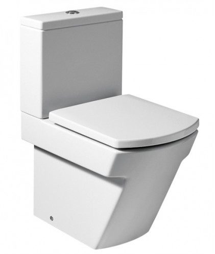 Унитаз HALL (342629000, 341620000, 801622004) крышка/сиденье плавное закрытие*