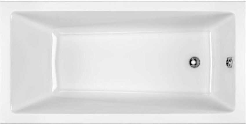 Ванна WAVE [180*80] слив- перелив