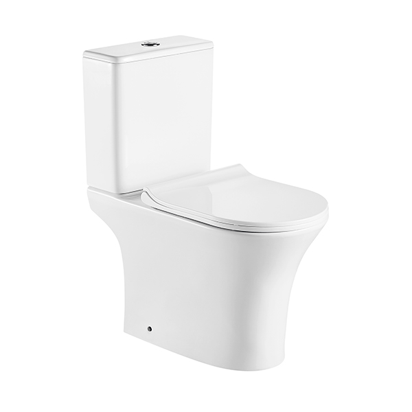 Унитаз-компакт ROCK с крышкой Soft-close 