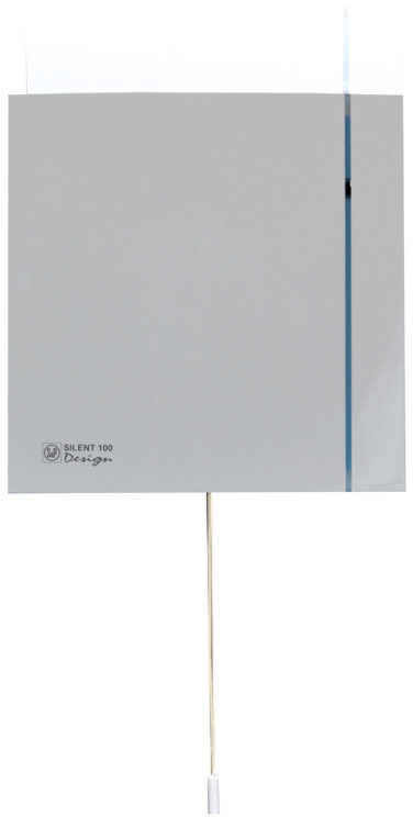 Лицевая панель вентилятора SILENT 100 DESIGN -WHITE