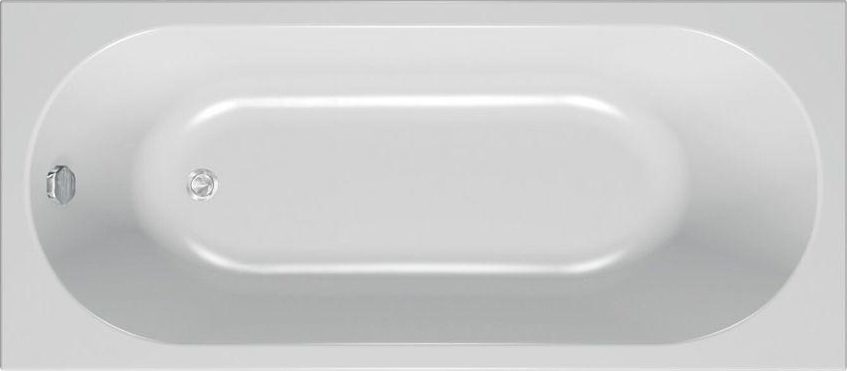 Ванна TAMIA [160*70*43] каркас, слив-перелив хром A55 k-65 БЕЗ панели