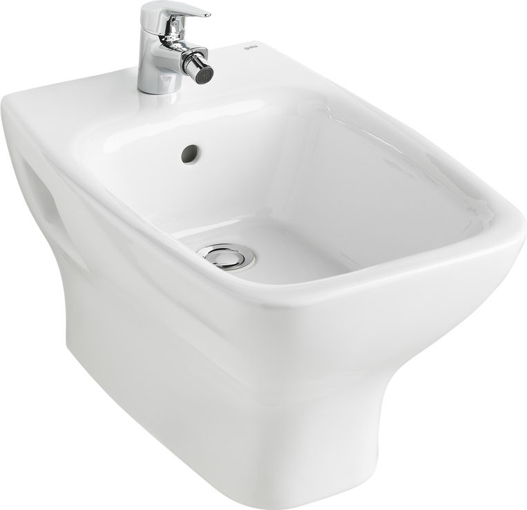 Биде STREET SQUARE [53*35] подвесное  05362