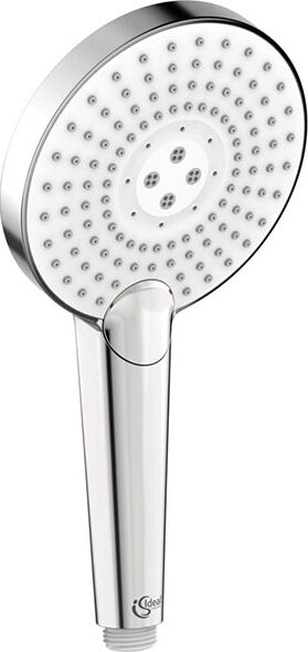 Душ ручной IDEALRAIN EVO JET ROUND XL3 125 мм, хром, В1759АА