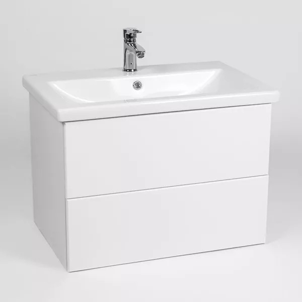 Тумба VIANT СОФИЯ COMO 70 подвесная [700x520x450] 2 ящика VSOF70CO-T2YP, умывальник COMO 70*